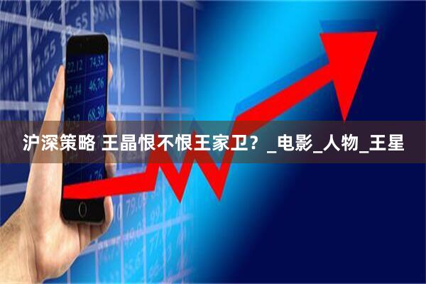 沪深策略 王晶恨不恨王家卫？_电影_人物_王星