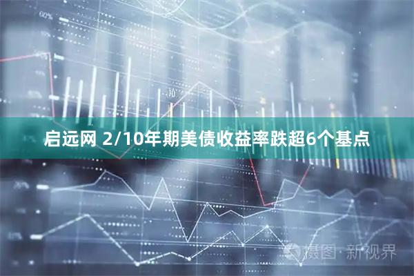 启远网 2/10年期美债收益率跌超6个基点