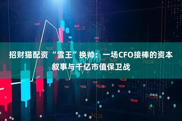 招财猫配资 “雪王”换帅：一场CFO接棒的资本叙事与千亿市值保卫战